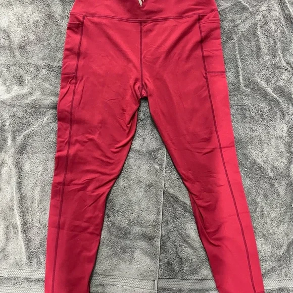 Skechers Women's Leggings Set - Red, Gray, Light Purple - Picture 4 of 7